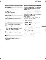 Preview for 25 page of Panasonic DMR-BWT450 Operating Instructions Manual