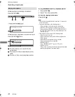 Preview for 26 page of Panasonic DMR-BWT450 Operating Instructions Manual