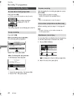 Preview for 28 page of Panasonic DMR-BWT450 Operating Instructions Manual