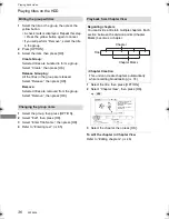 Preview for 36 page of Panasonic DMR-BWT450 Operating Instructions Manual