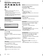 Preview for 40 page of Panasonic DMR-BWT450 Operating Instructions Manual