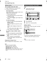 Preview for 46 page of Panasonic DMR-BWT450 Operating Instructions Manual