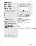 Preview for 47 page of Panasonic DMR-BWT450 Operating Instructions Manual