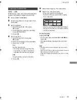 Preview for 53 page of Panasonic DMR-BWT450 Operating Instructions Manual