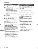 Preview for 54 page of Panasonic DMR-BWT450 Operating Instructions Manual