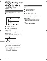 Preview for 62 page of Panasonic DMR-BWT450 Operating Instructions Manual