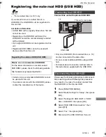 Preview for 65 page of Panasonic DMR-BWT450 Operating Instructions Manual