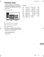 Preview for 67 page of Panasonic DMR-BWT450 Operating Instructions Manual