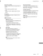 Preview for 77 page of Panasonic DMR-BWT450 Operating Instructions Manual