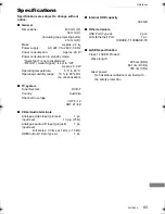 Preview for 95 page of Panasonic DMR-BWT450 Operating Instructions Manual