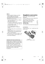 Preview for 3 page of Panasonic DMR-BWT460 Operating Instructions Manual