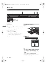 Предварительный просмотр 6 страницы Panasonic DMR-BWT460 Operating Instructions Manual