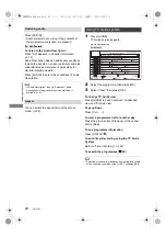 Предварительный просмотр 20 страницы Panasonic DMR-BWT460 Operating Instructions Manual