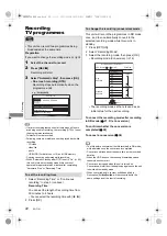 Предварительный просмотр 22 страницы Panasonic DMR-BWT460 Operating Instructions Manual