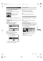 Предварительный просмотр 23 страницы Panasonic DMR-BWT460 Operating Instructions Manual