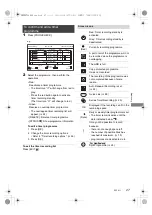 Preview for 27 page of Panasonic DMR-BWT460 Operating Instructions Manual