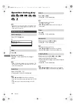 Preview for 32 page of Panasonic DMR-BWT460 Operating Instructions Manual