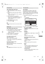 Preview for 37 page of Panasonic DMR-BWT460 Operating Instructions Manual