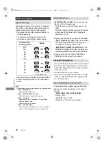 Предварительный просмотр 44 страницы Panasonic DMR-BWT460 Operating Instructions Manual