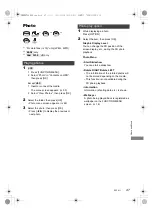 Preview for 47 page of Panasonic DMR-BWT460 Operating Instructions Manual