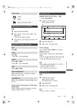 Preview for 51 page of Panasonic DMR-BWT460 Operating Instructions Manual