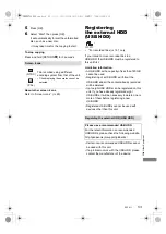 Предварительный просмотр 53 страницы Panasonic DMR-BWT460 Operating Instructions Manual