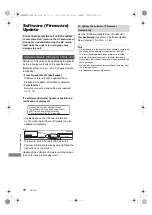 Предварительный просмотр 56 страницы Panasonic DMR-BWT460 Operating Instructions Manual