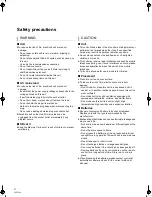 Preview for 2 page of Panasonic DMR-BWT700 Operating Instructions Manual