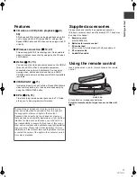 Preview for 3 page of Panasonic DMR-BWT700 Operating Instructions Manual