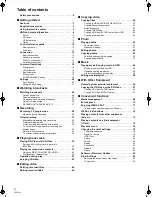 Preview for 4 page of Panasonic DMR-BWT700 Operating Instructions Manual