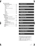 Preview for 5 page of Panasonic DMR-BWT700 Operating Instructions Manual