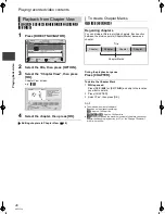 Preview for 40 page of Panasonic DMR-BWT700 Operating Instructions Manual