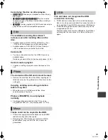 Preview for 99 page of Panasonic DMR-BWT700 Operating Instructions Manual