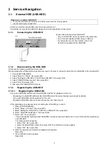 Preview for 9 page of Panasonic DMR-BWT720EB Service Manual