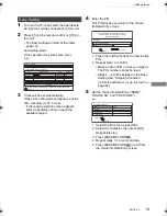 Preview for 19 page of Panasonic DMR-BWT740 Operating Instructions Manual