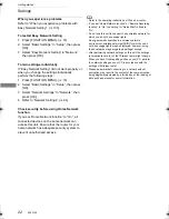 Preview for 22 page of Panasonic DMR-BWT740 Operating Instructions Manual