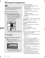 Preview for 28 page of Panasonic DMR-BWT740 Operating Instructions Manual