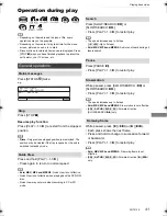 Preview for 41 page of Panasonic DMR-BWT740 Operating Instructions Manual