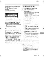 Preview for 47 page of Panasonic DMR-BWT740 Operating Instructions Manual