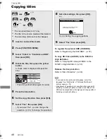 Preview for 48 page of Panasonic DMR-BWT740 Operating Instructions Manual