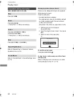 Preview for 62 page of Panasonic DMR-BWT740 Operating Instructions Manual