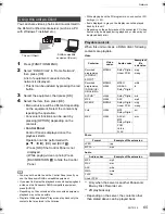 Preview for 65 page of Panasonic DMR-BWT740 Operating Instructions Manual