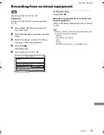 Preview for 69 page of Panasonic DMR-BWT740 Operating Instructions Manual