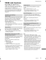 Preview for 73 page of Panasonic DMR-BWT740 Operating Instructions Manual