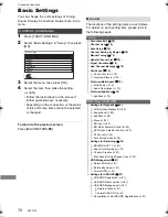 Preview for 76 page of Panasonic DMR-BWT740 Operating Instructions Manual