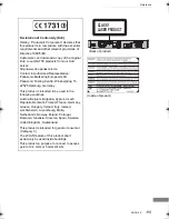 Preview for 115 page of Panasonic DMR-BWT740 Operating Instructions Manual