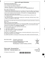 Preview for 116 page of Panasonic DMR-BWT740 Operating Instructions Manual