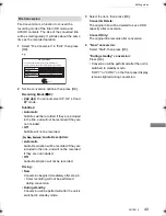 Preview for 49 page of Panasonic DMR-BWT750 Operating Instructions Manual