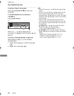 Preview for 50 page of Panasonic DMR-BWT750 Operating Instructions Manual