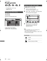 Preview for 58 page of Panasonic DMR-BWT750 Operating Instructions Manual